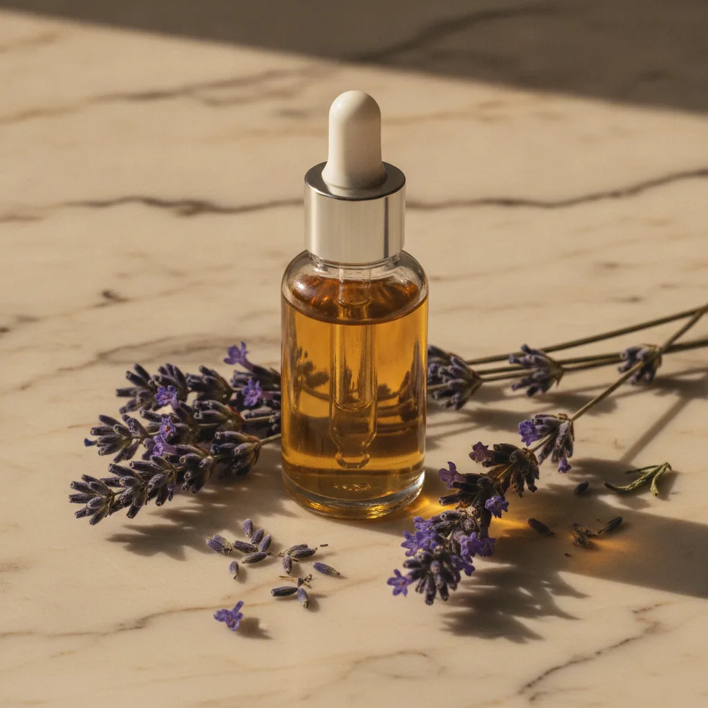 Lavender oil dropper